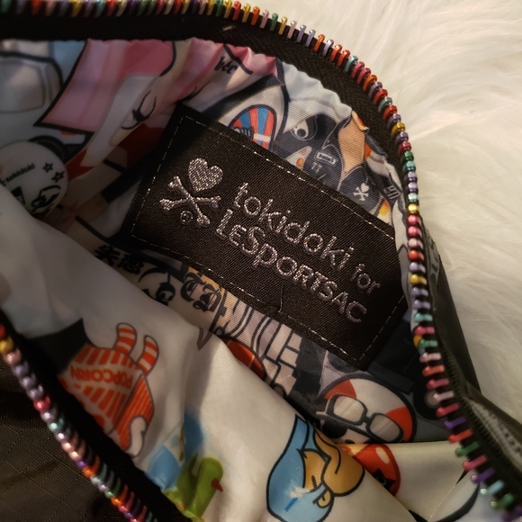 LeSportSac Rare Tokidoki edition bag - Picture 2 of 6